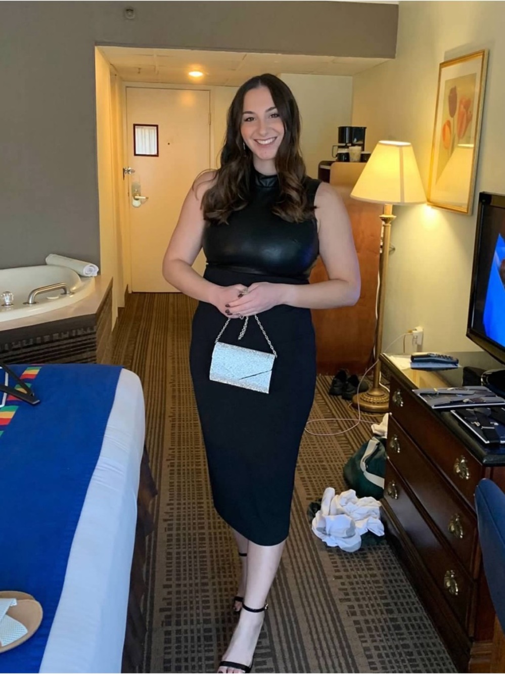 Black Express Dress